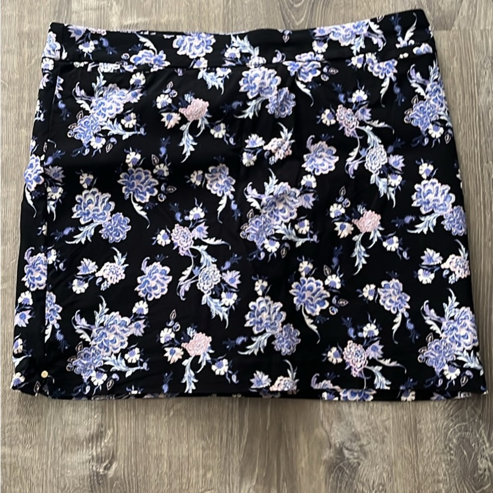 Floral Skort